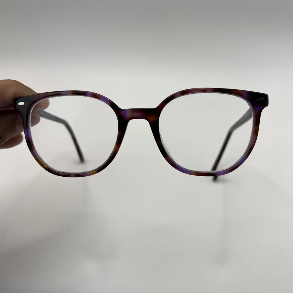 Ray Ban Eyeglasses Frame RB 5397 ELLIOT 8175 Purple Burgundy Tortoise 48-19-140